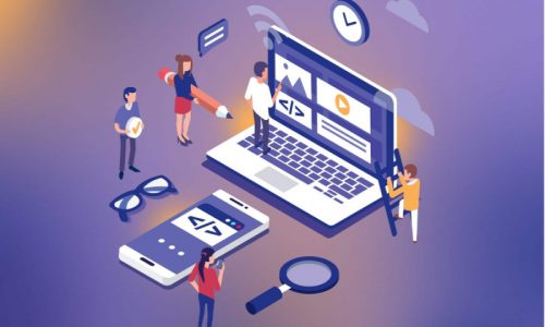 I had a small blog designed by another company, but it wasn't working out.
