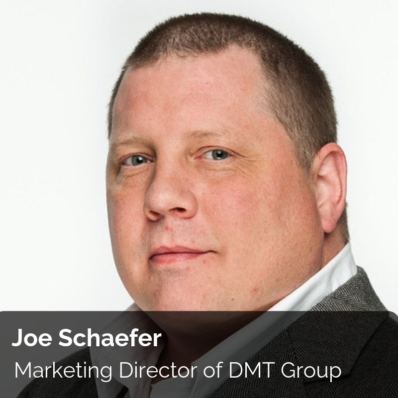 Get To Know Joe Schaefer, Marketing Director of Digital Marketing ...