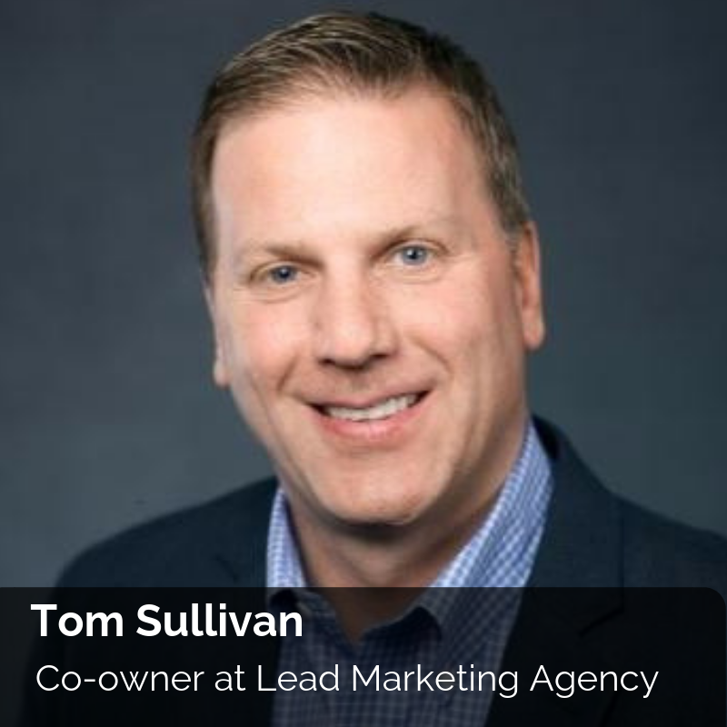 Get To Know Tom Sullivan, CoOwner Of LEAD Marketing Agency RankWatch