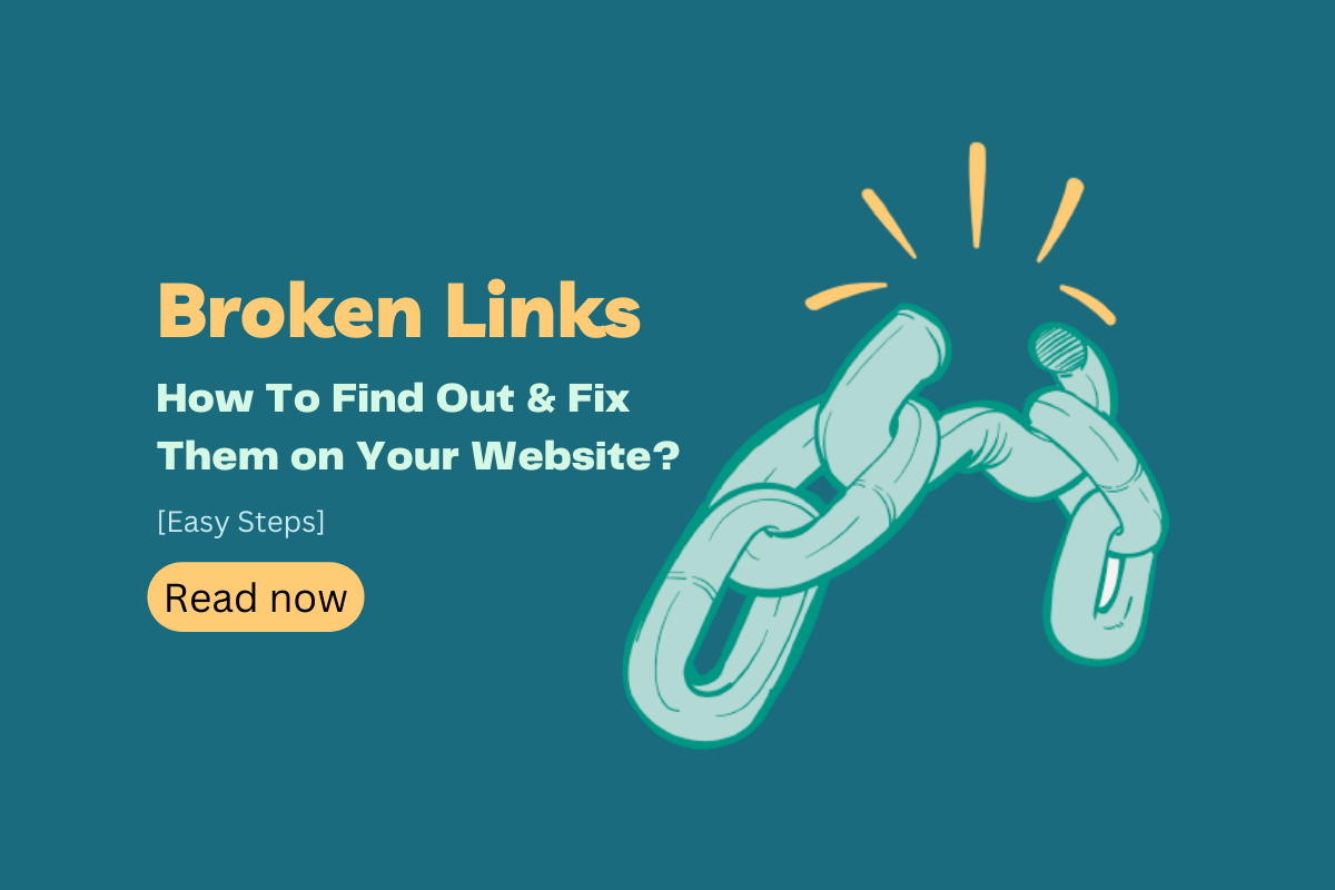 Broken Links How To Find Out & Fix Them on Your site?