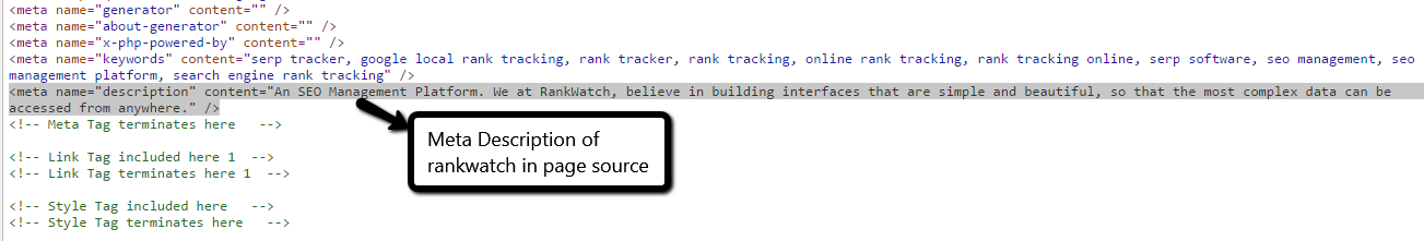 metadescription-of-rankwatch-in-pagesource