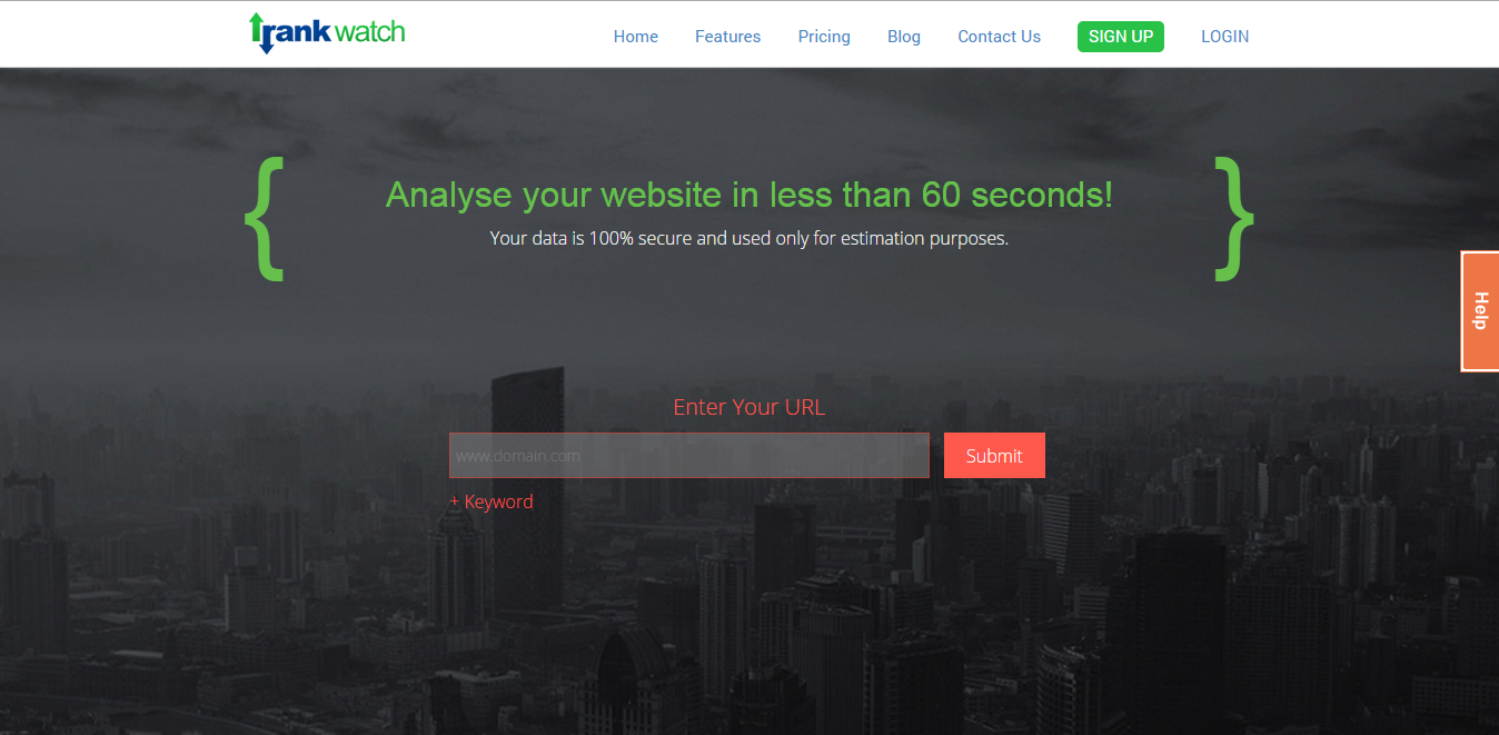 Rankwatch-website-analyser