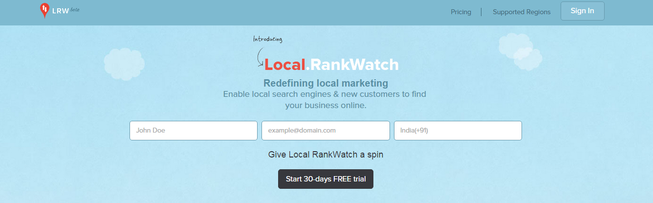 Local-RankWatch