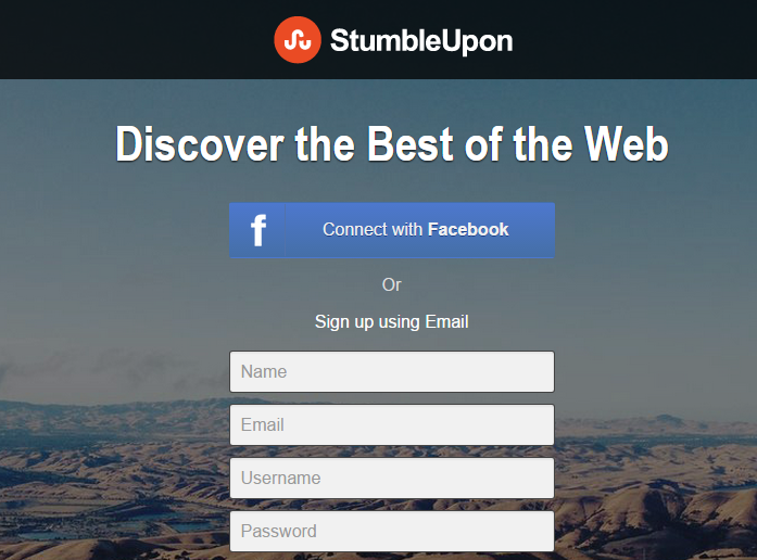 Stumbleupon